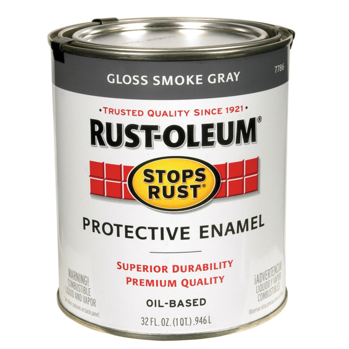 Paint Qt Smoke Gray R-O (Pack Of 2)