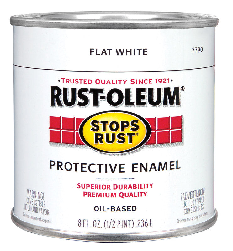 Paint.5Pt Flat White R-O (Pack Of 1)