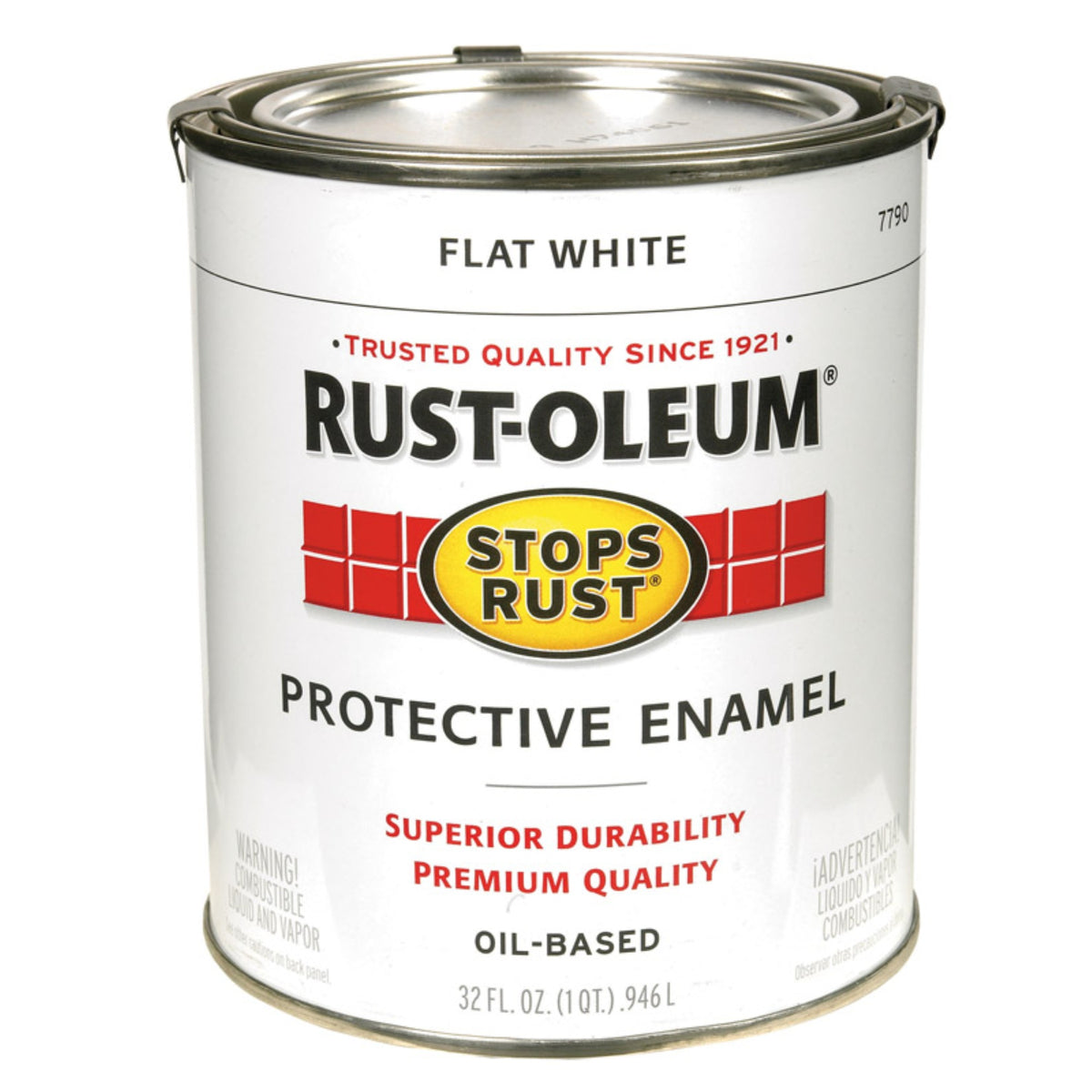 Paint Qt Flat White R-O (Pack Of 2)