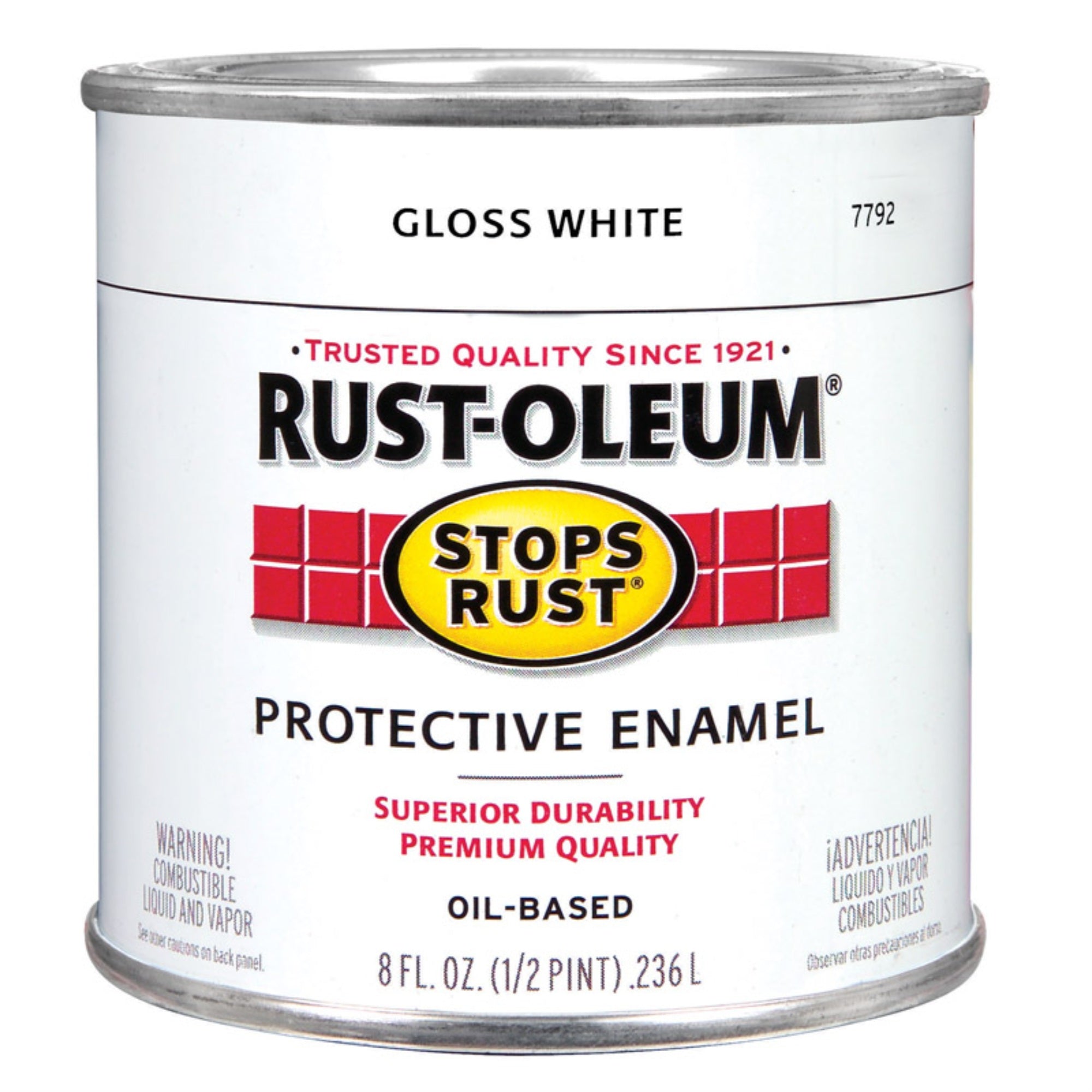 Paint.5Pt Glos White R-O (Pack Of 6)
