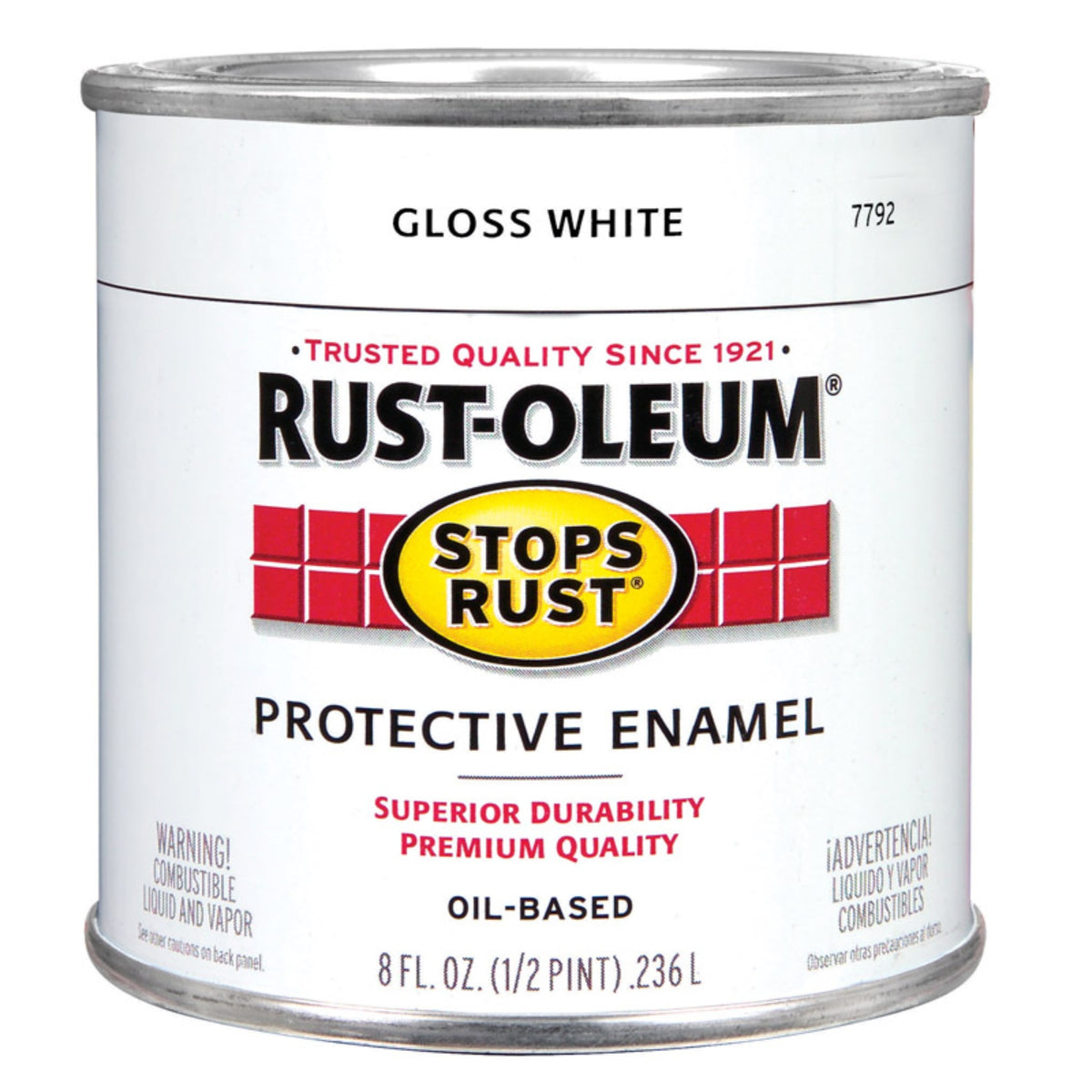 Paint.5Pt Glos White R-O (Pack Of 6)