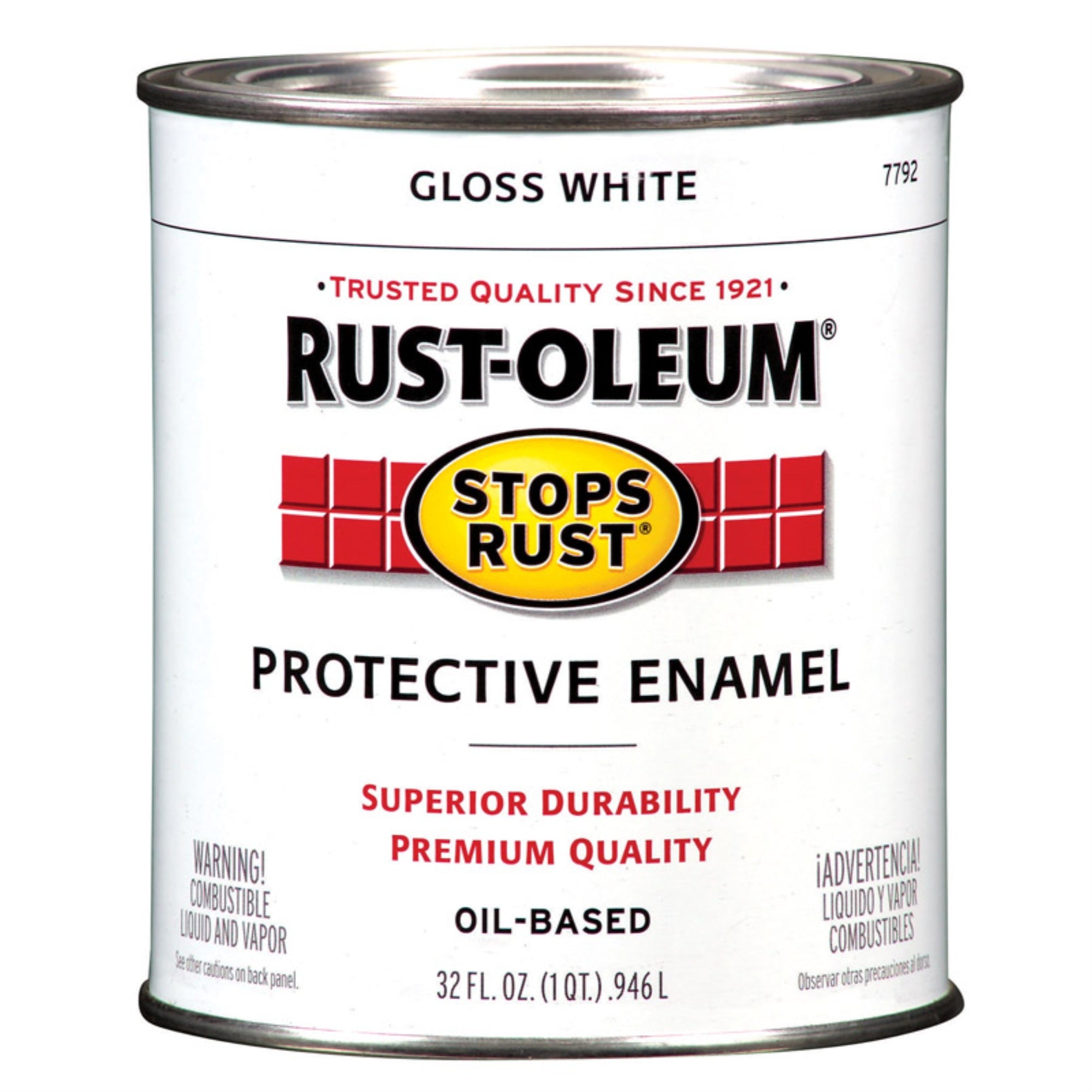 Paint Qt Glos White R-O (Pack Of 1)