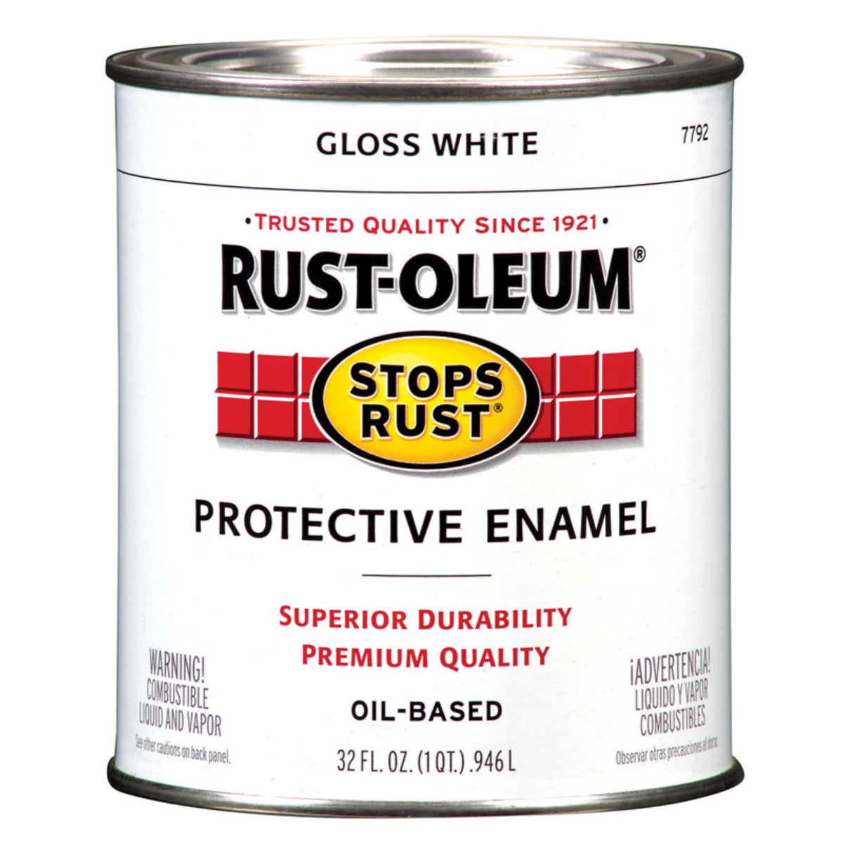 Paint Qt Glos White R-O (Pack Of 1)