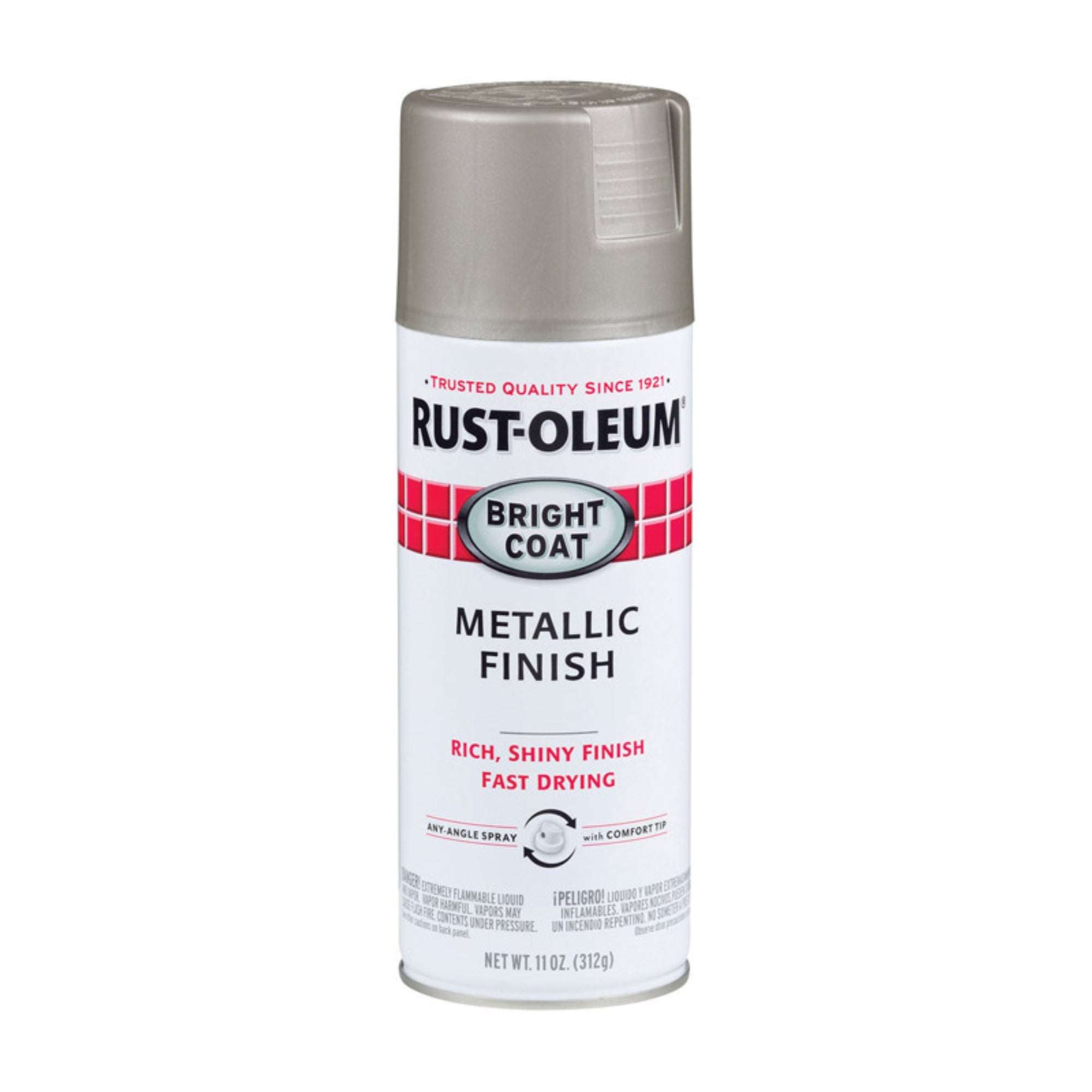 Sprypaint Aluminum 11Oz (Pack Of 6)