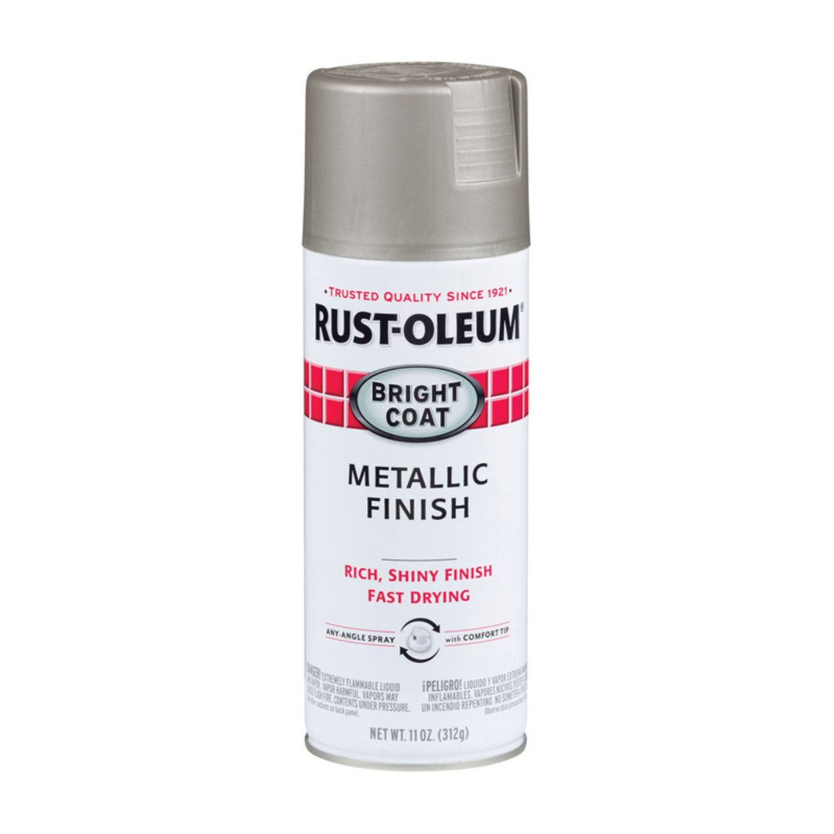 Sprypaint Aluminum 11Oz (Pack Of 6)