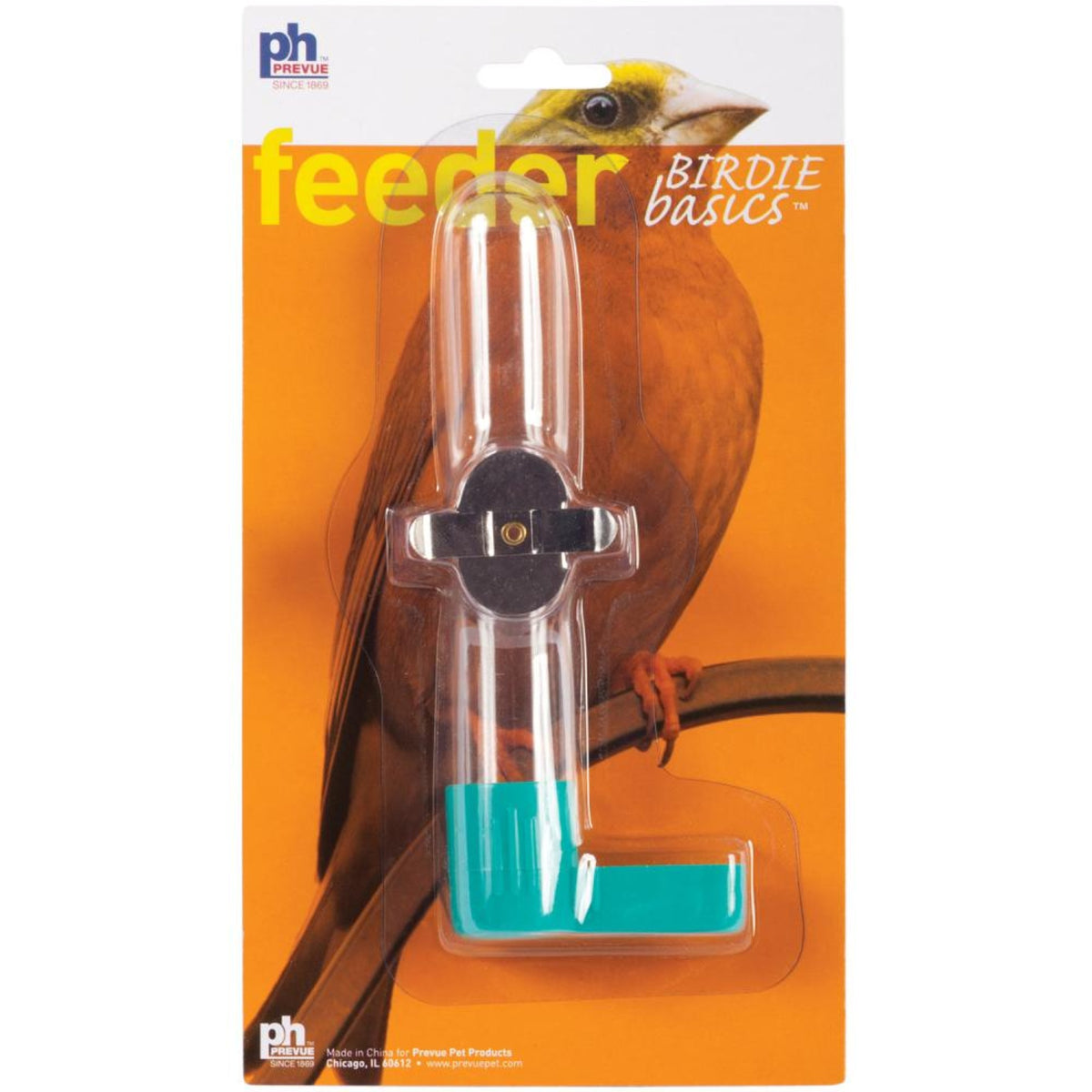 Glass Fountain Feeder