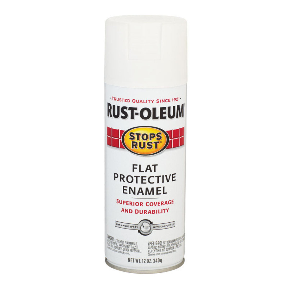 Spry Paint Flt Wht 12Oz (Pack Of 6)
