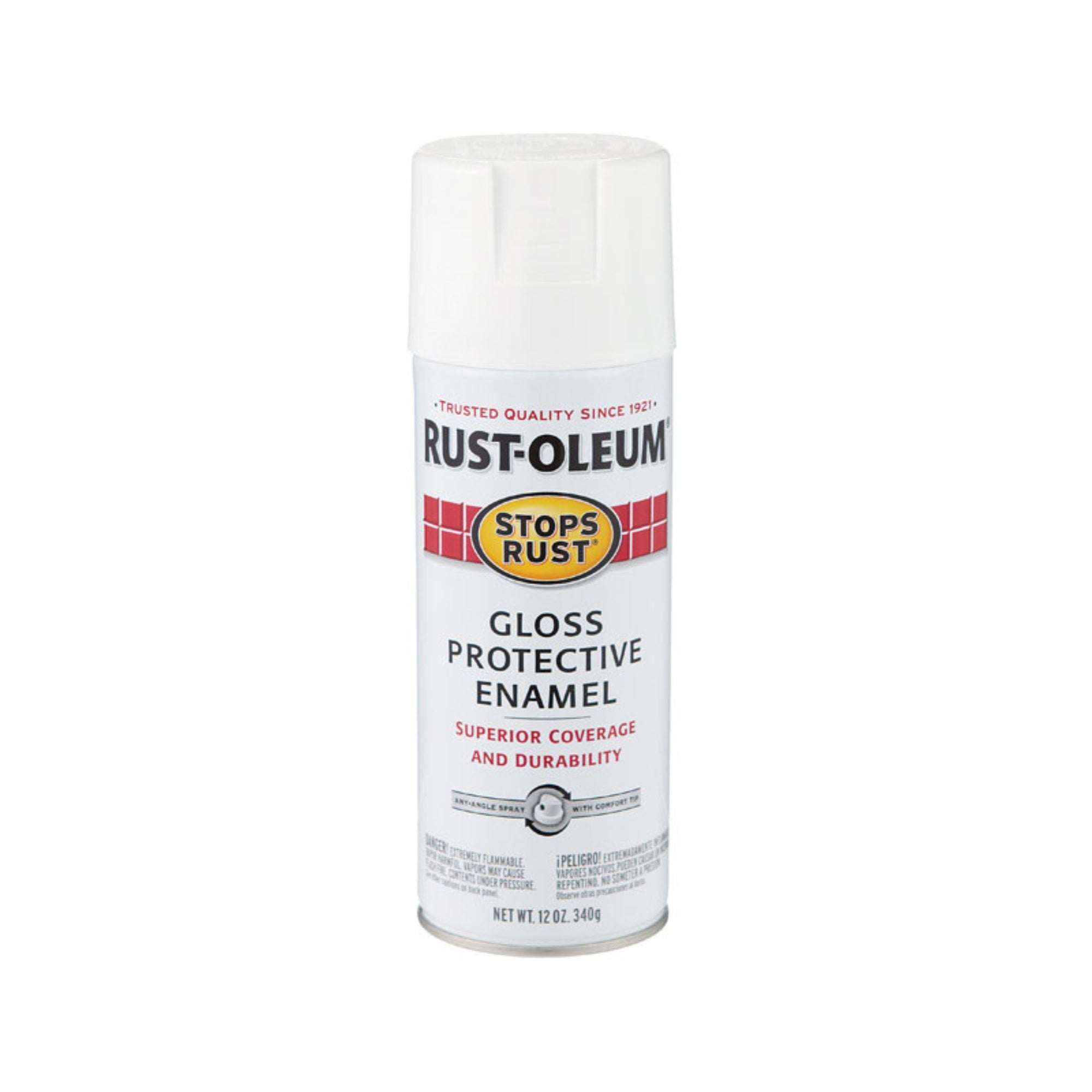 Sprypaint Gloss Wht 12Oz (Pack Of 6)