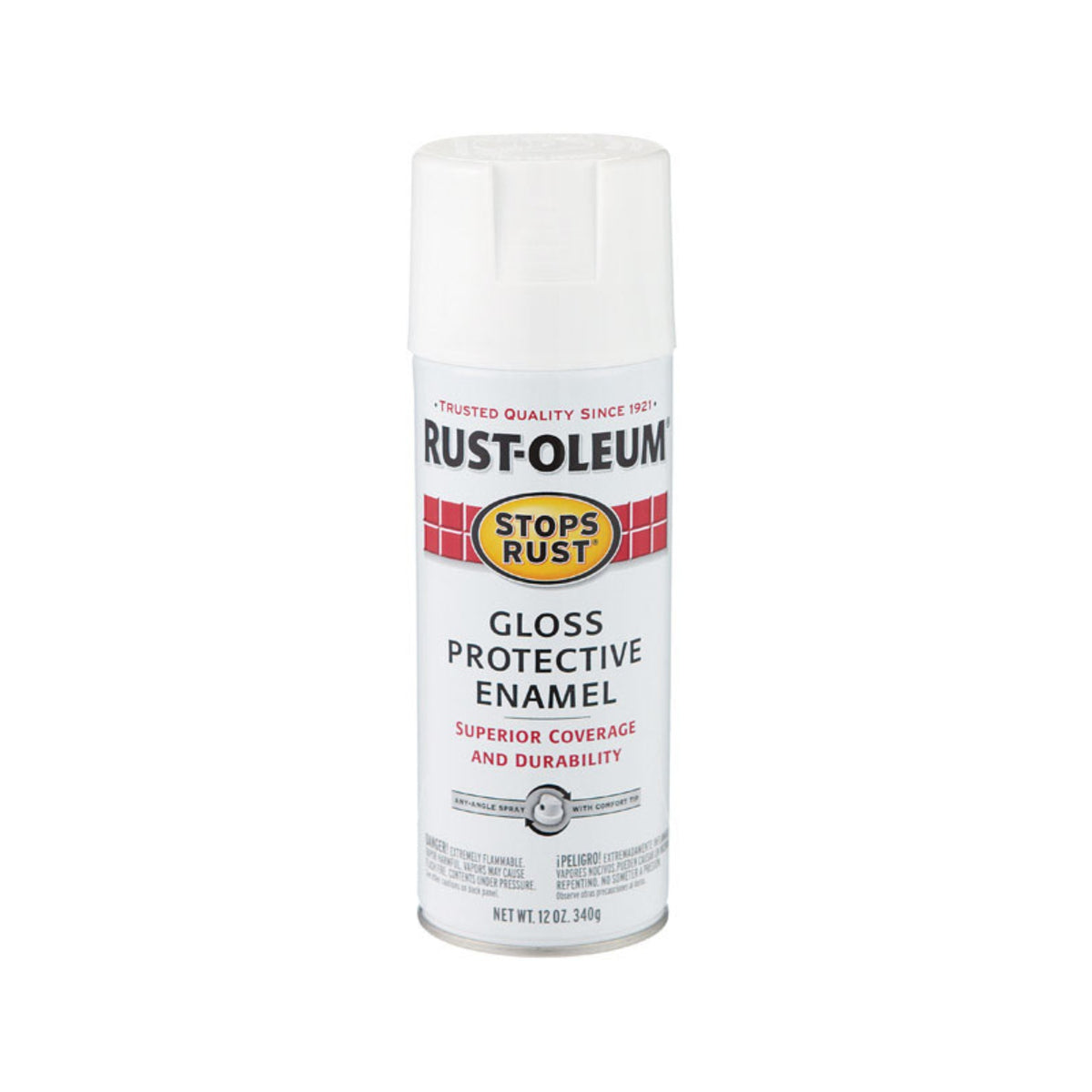 Sprypaint Gloss Wht 12Oz (Pack Of 6)