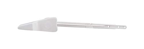 .... Flush Lever Universal 9In Wht