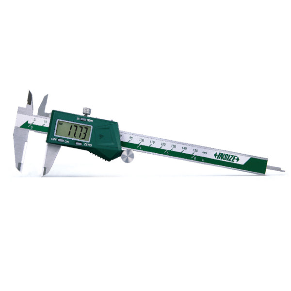 1193-300 Electronic Caliper With Ceramic Tipped Jaws, 0-12/0-300Mm