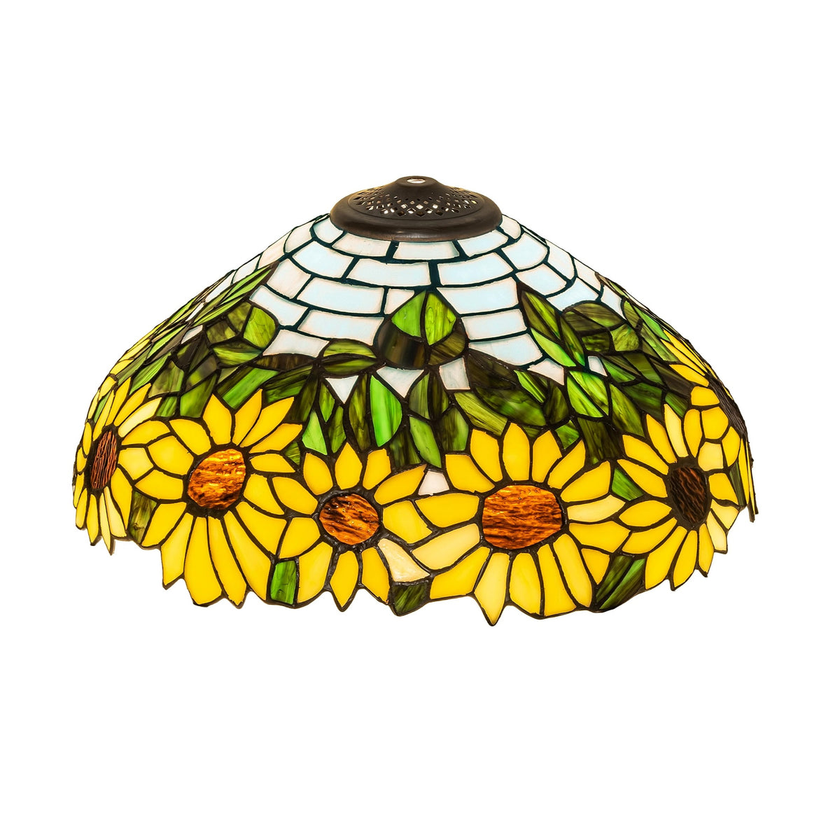 16' Wide Wild Sunflower Shade
