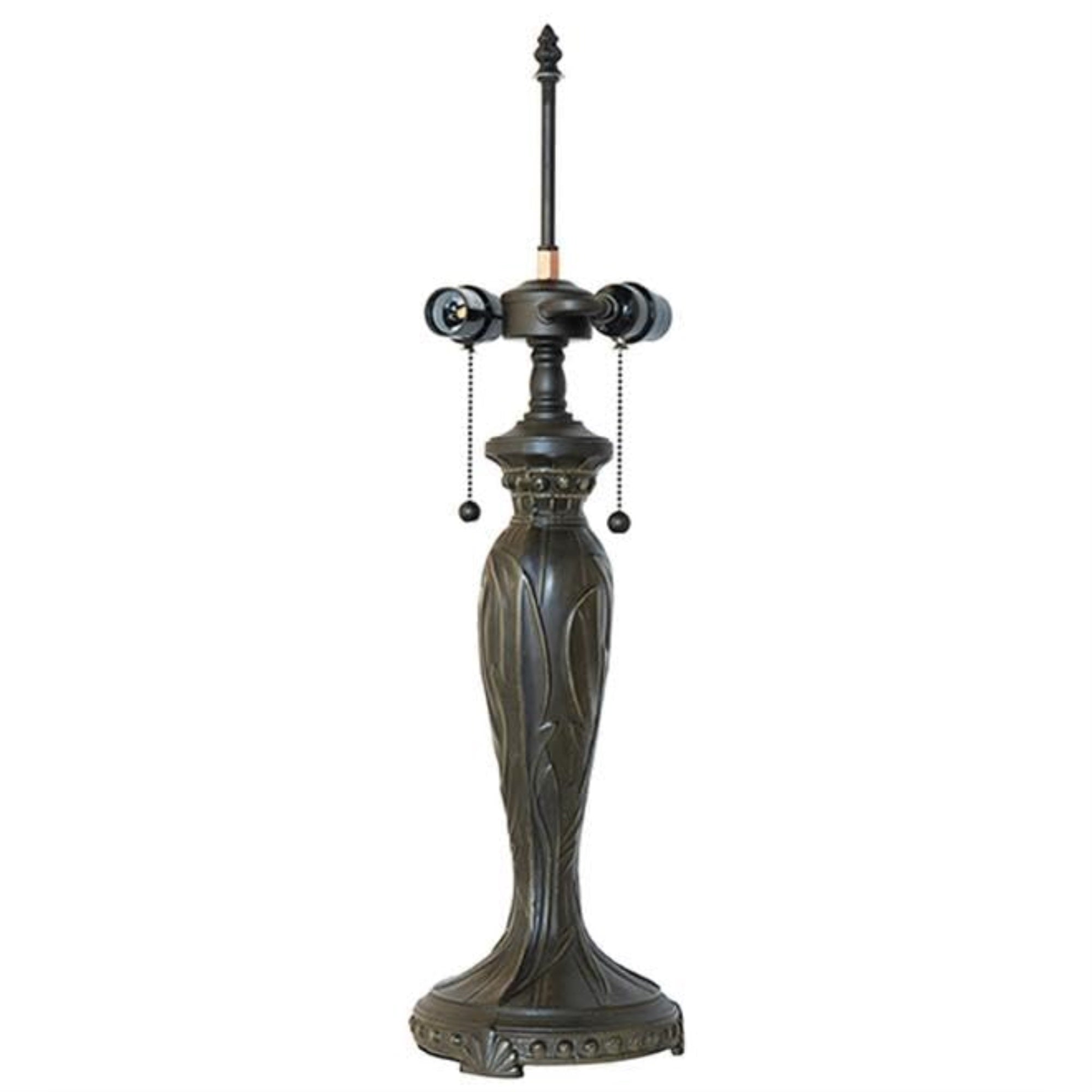 26' High Nile 2 Light 'S' Cluster Table Base