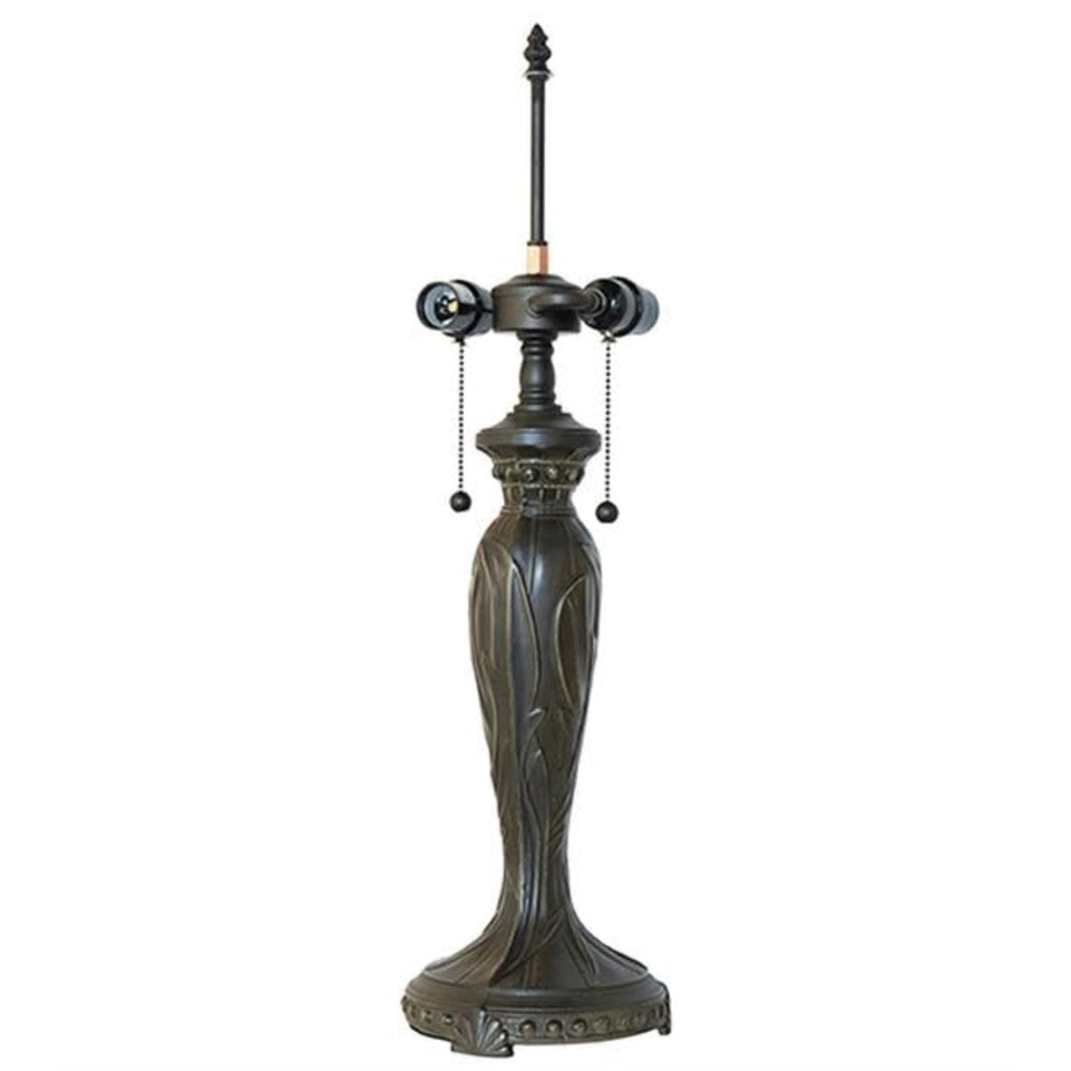 26' High Nile 2 Light 'S' Cluster Table Base