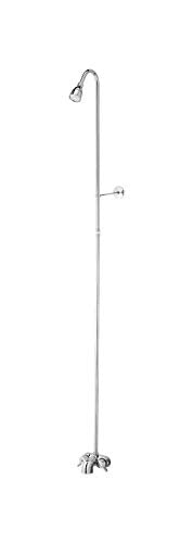 Homewerks 3070-261-Ch-B Homewerks Utility Shower Kit With Tub Valve, Chrome,