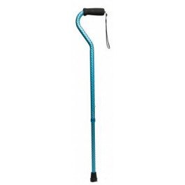 STYLUS OFFSET CANE BLUE LUMEX