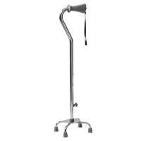 QUAD CANE SM BS ORT GP BRNZ LUMEX SILVER COLLECTION