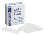 MICROSCOPE SLIDES CL 3X1 GR GRAFCO