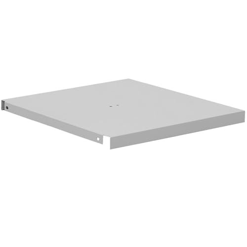 Compartment shelf - for 18 Inches Wide - 18 Inch Deep Metal Locker - Gray