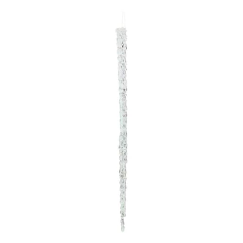 Casafoyer 24” Clear Acrylic Icicle 2/Box - (Pack Of 2)