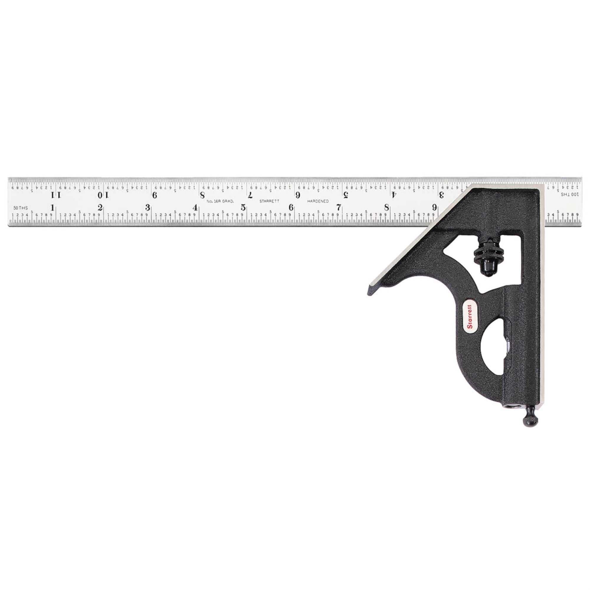11H-12-16R 12' Combination Square With Square Head