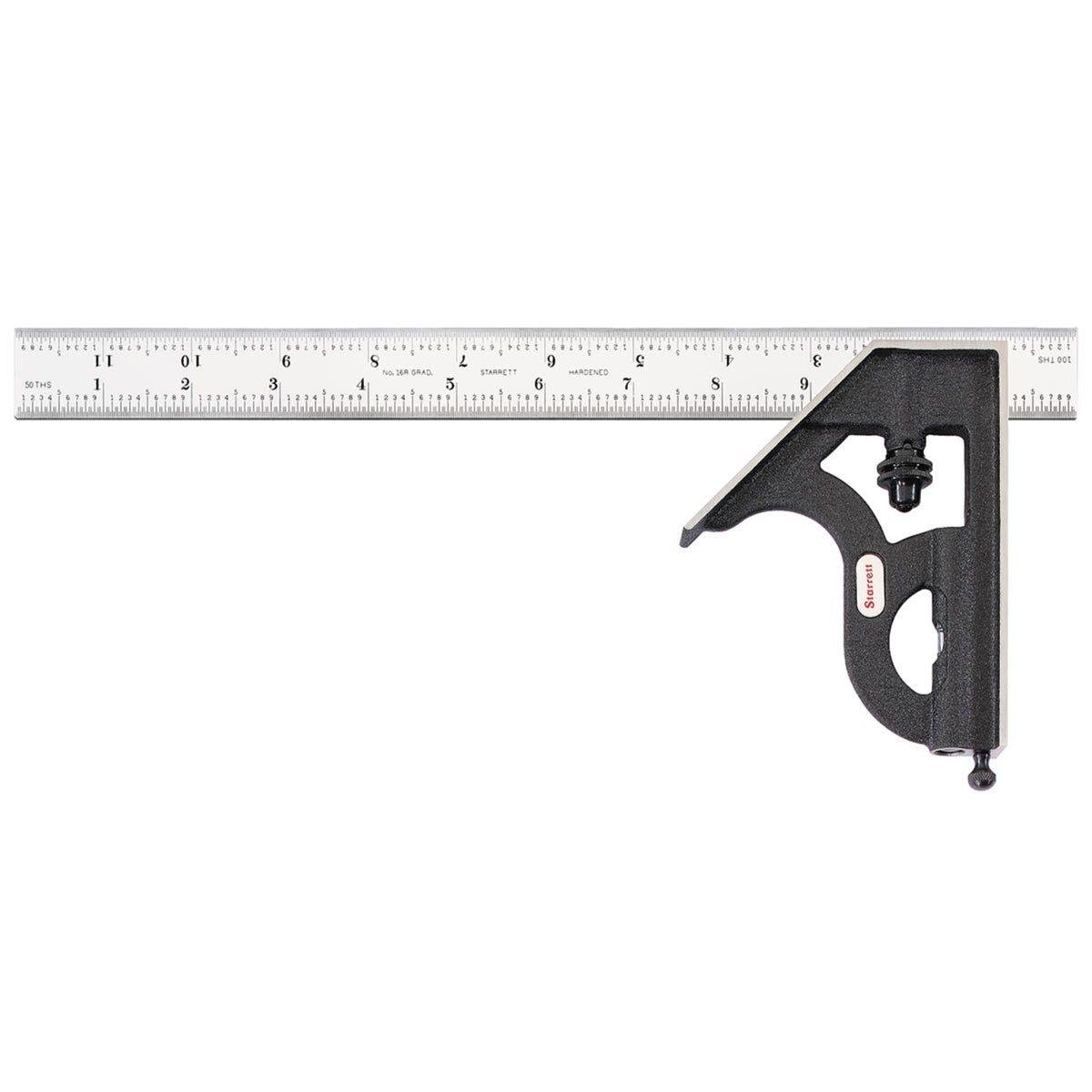11H-12-16R 12' Combination Square With Square Head