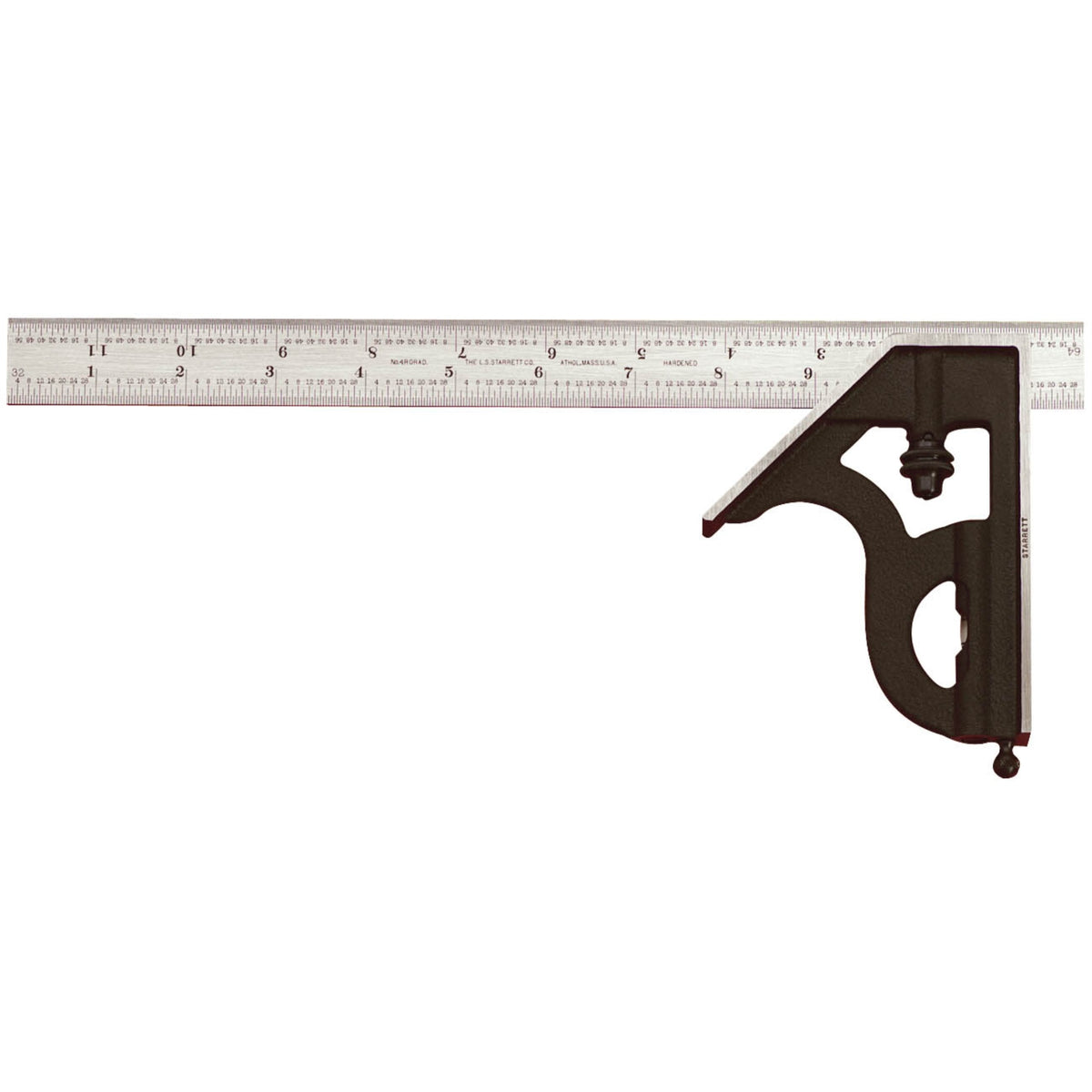 11H-12-4R 12 Combination Square With Square Head