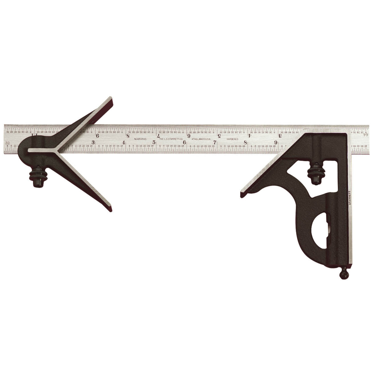11Hc-12-4R 12' Combination Square With Square And Center Head