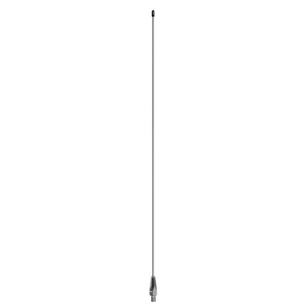 102 STEEL WHIP 3/8X24 THREAD CRIMP STYLE