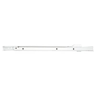 Knape & Vogt Mfg 1805Rp Wh 550 Knape & Vogt Co 22 Wht Med Draw Slide