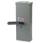 Eaton Cutler-Hammer 200 Amps Plug In 2-Pole Mobile Home Breaker Panel