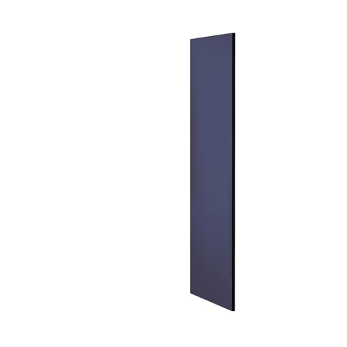 Side Panel - for 5 Feet High - 21 Inch Deep Designer Wood Locker - without Sloping Hood - Blue