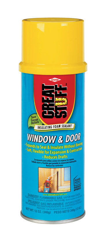 Great Stuff Window 12Oz (Pack Of 12)