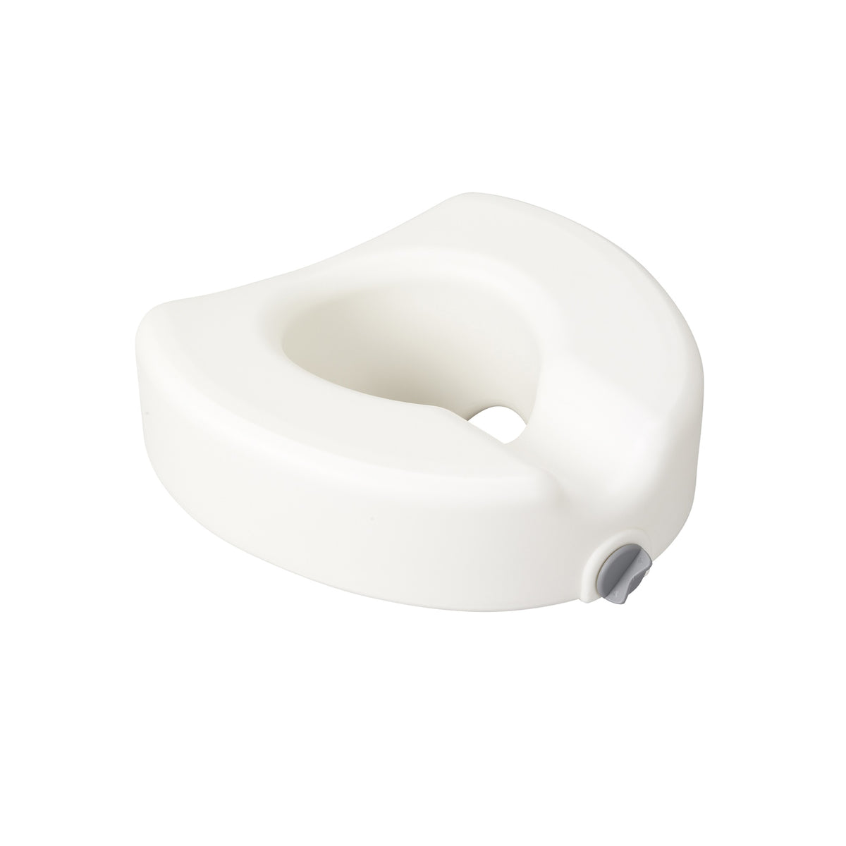 Drive Medical Raised Toilet Seat, White