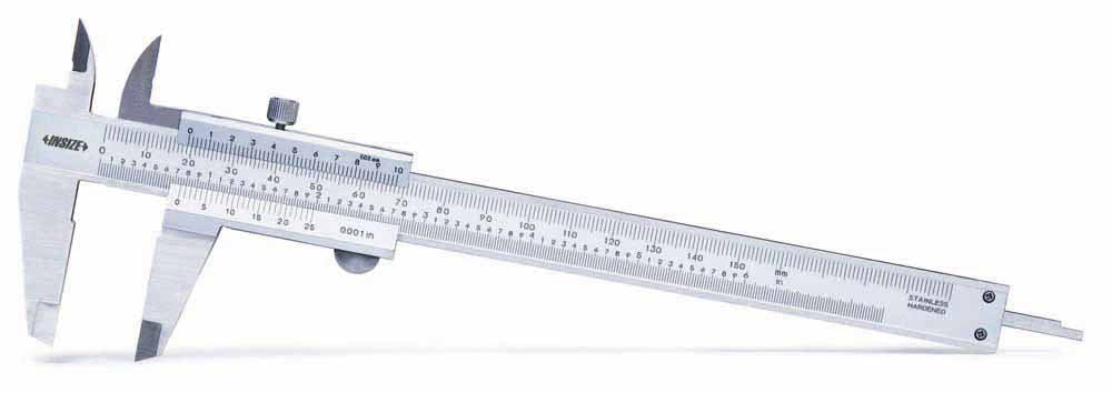 1205-1502E Vernier Caliper, 0-6/0-150Mm