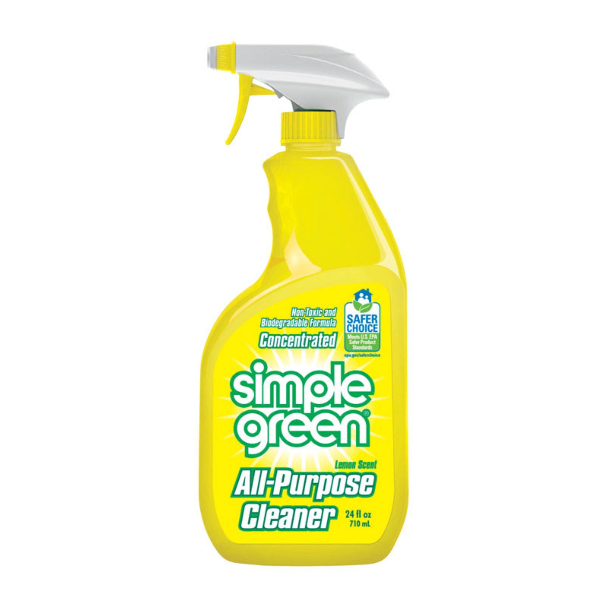 Simple Green Lemon 24Oz (Pack Of 6)
