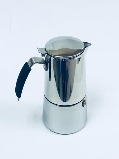 Espresso Stove Top Stainless,  Omnia 4 Cup
