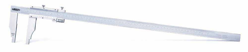 1211-24 Vernier Caliper, 0-24/0-600Mm