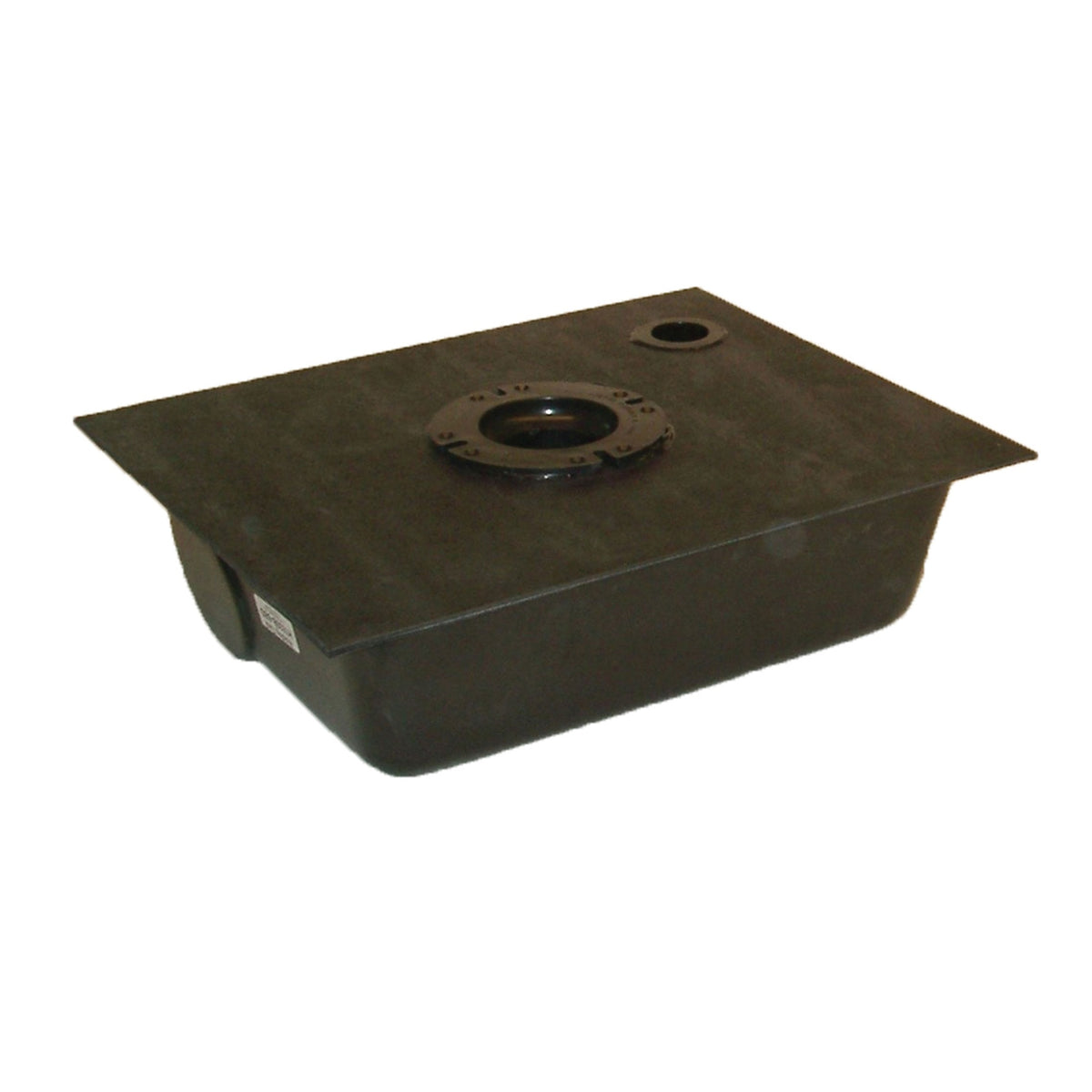 Icon 00437 Bottom Drain Holding Tank With All Fittings Ht630Bsbd - 22.5 X 18.5 X 6