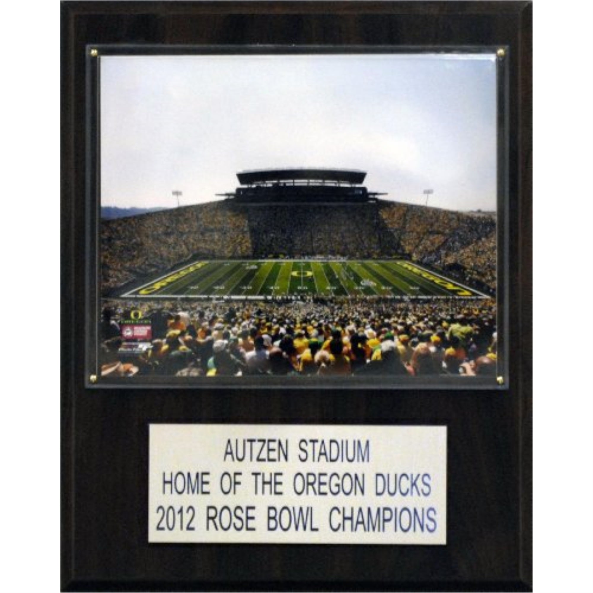 NCAA Football 12x15″ Autzen Stadium Stadium Plaque