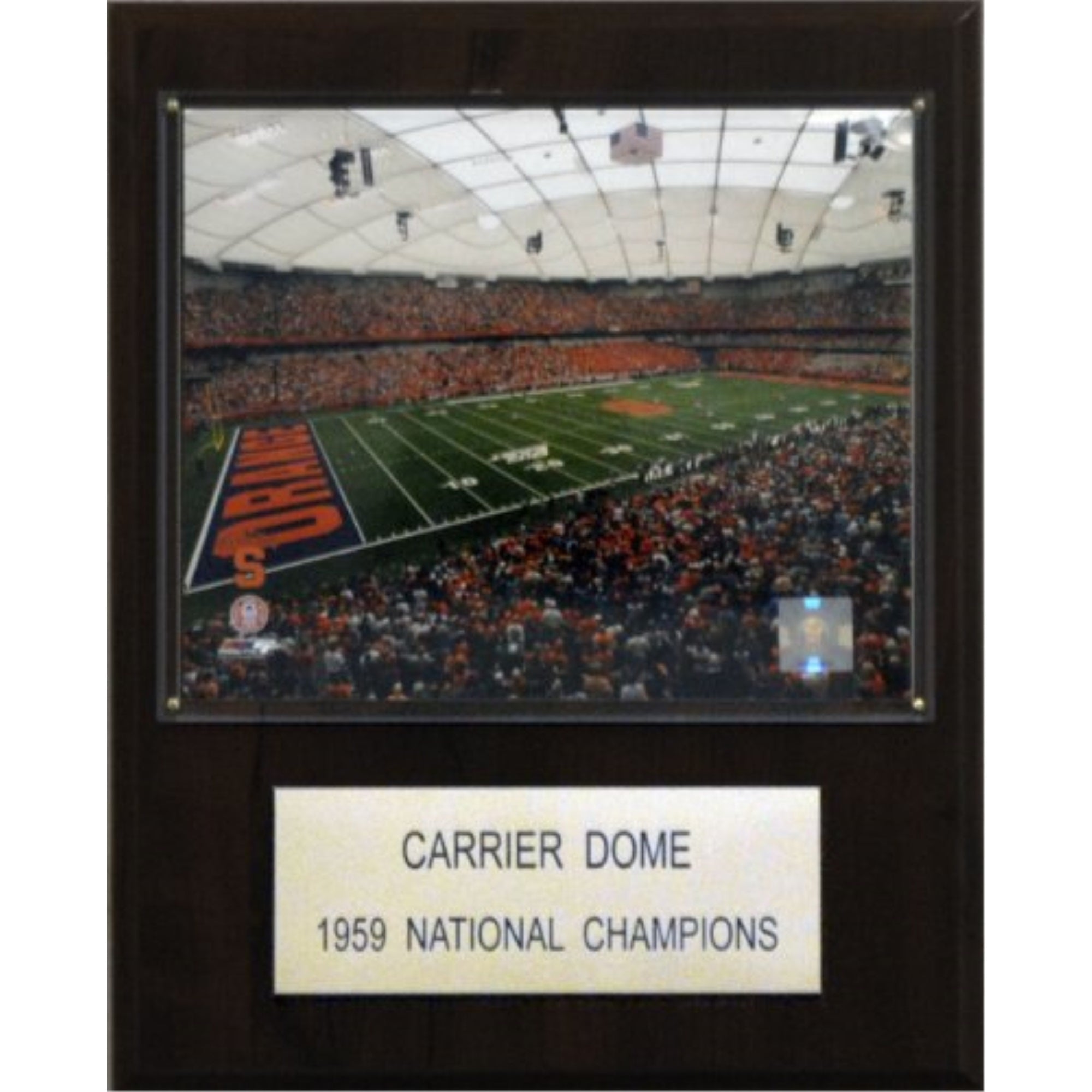 NCAA Football 12x15″ Carrier Dome Stadium Plaque