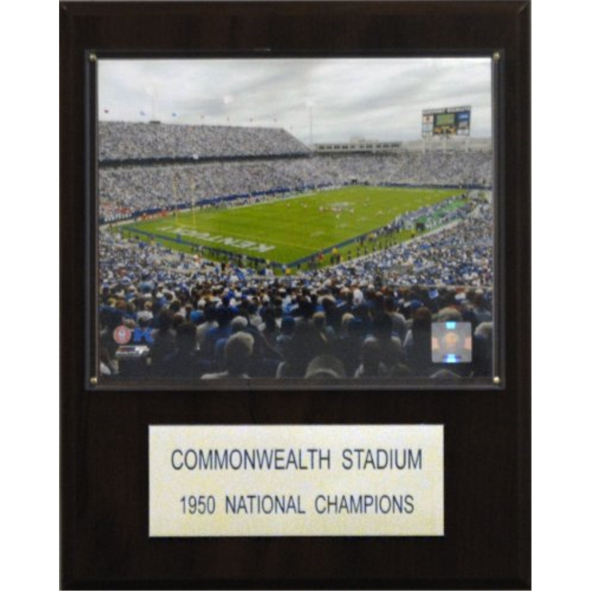 NCAA Football 12x15″ Commonwealth Stadium Stadium Plaque