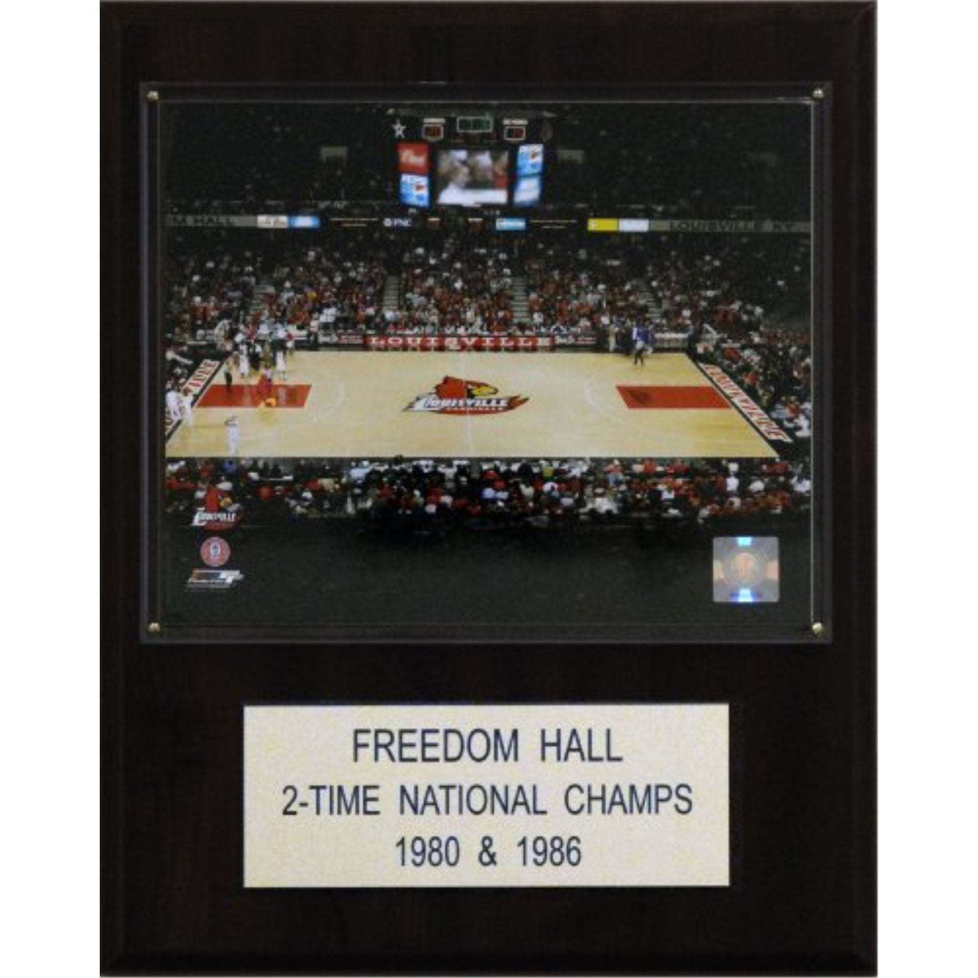 NCAA Basketball 12x15″ Freedom Hall Arena Plaque