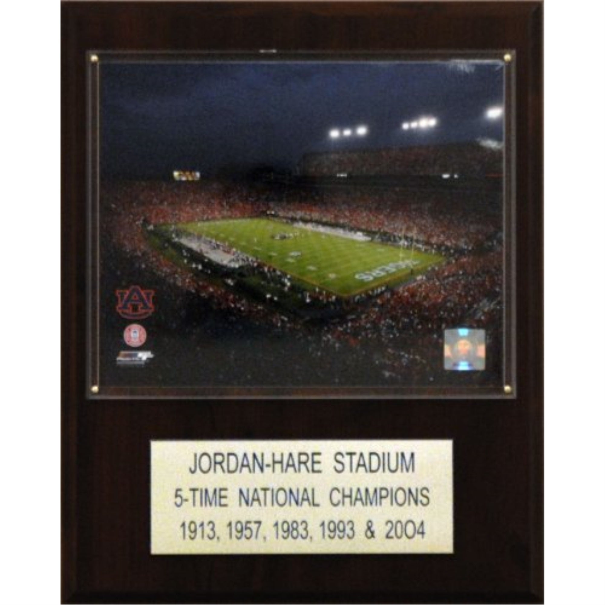 NCAA Football 12x15″ Jordan-Hare Stadium Stadium Plaque