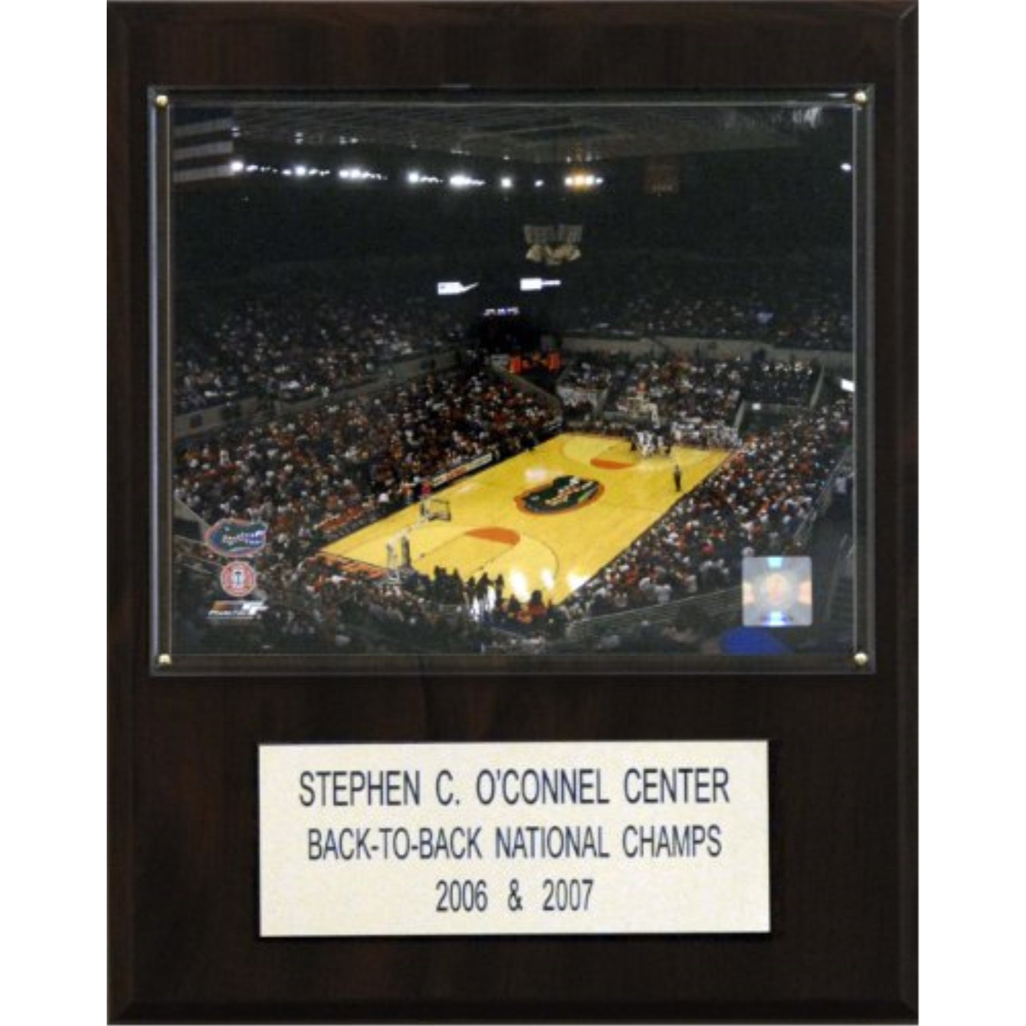 NCAA Basketball 12x15″ Stephen C. OConnell Center Arena Plaque