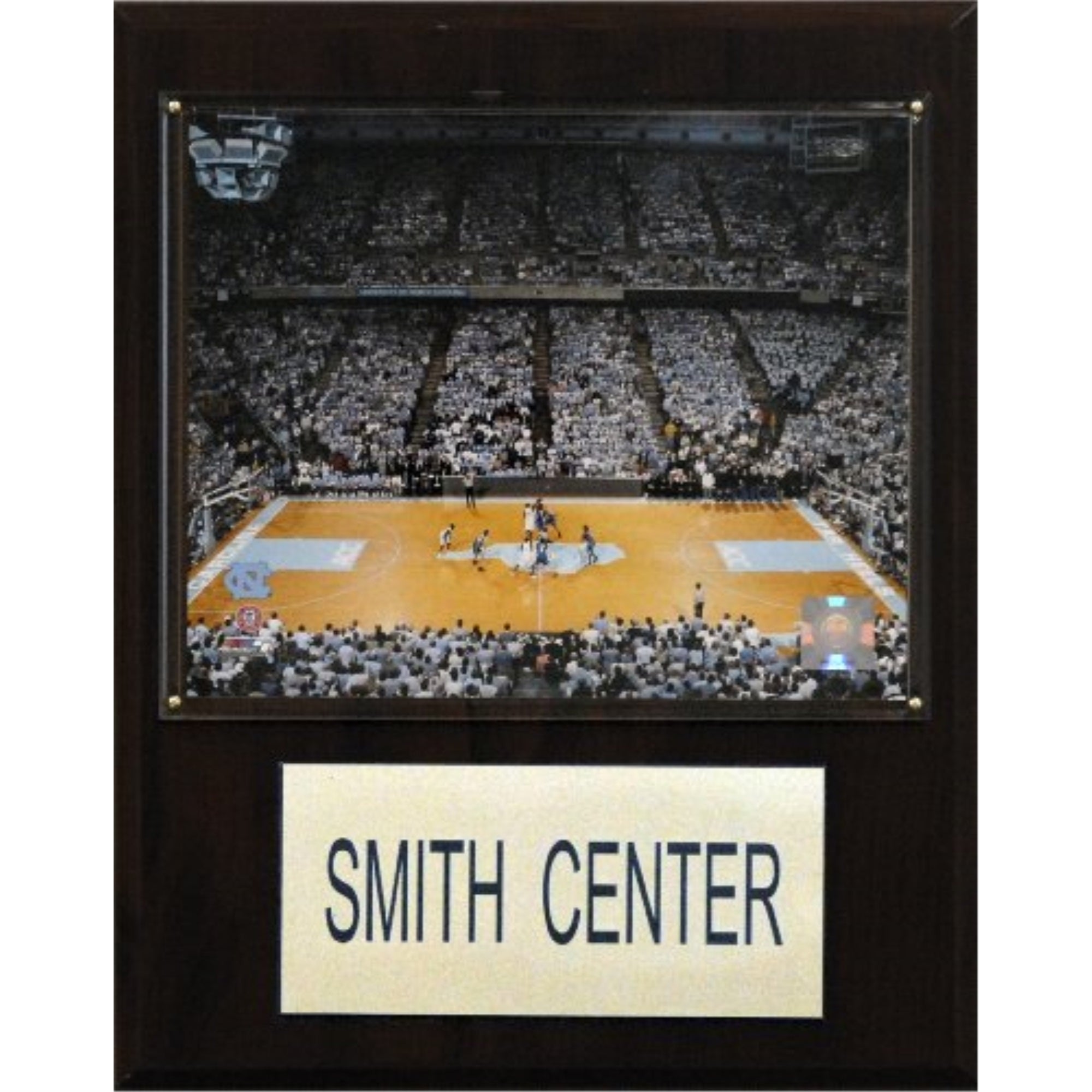 NCAA Basketball 12x15″ Smith Center Arena Plaque