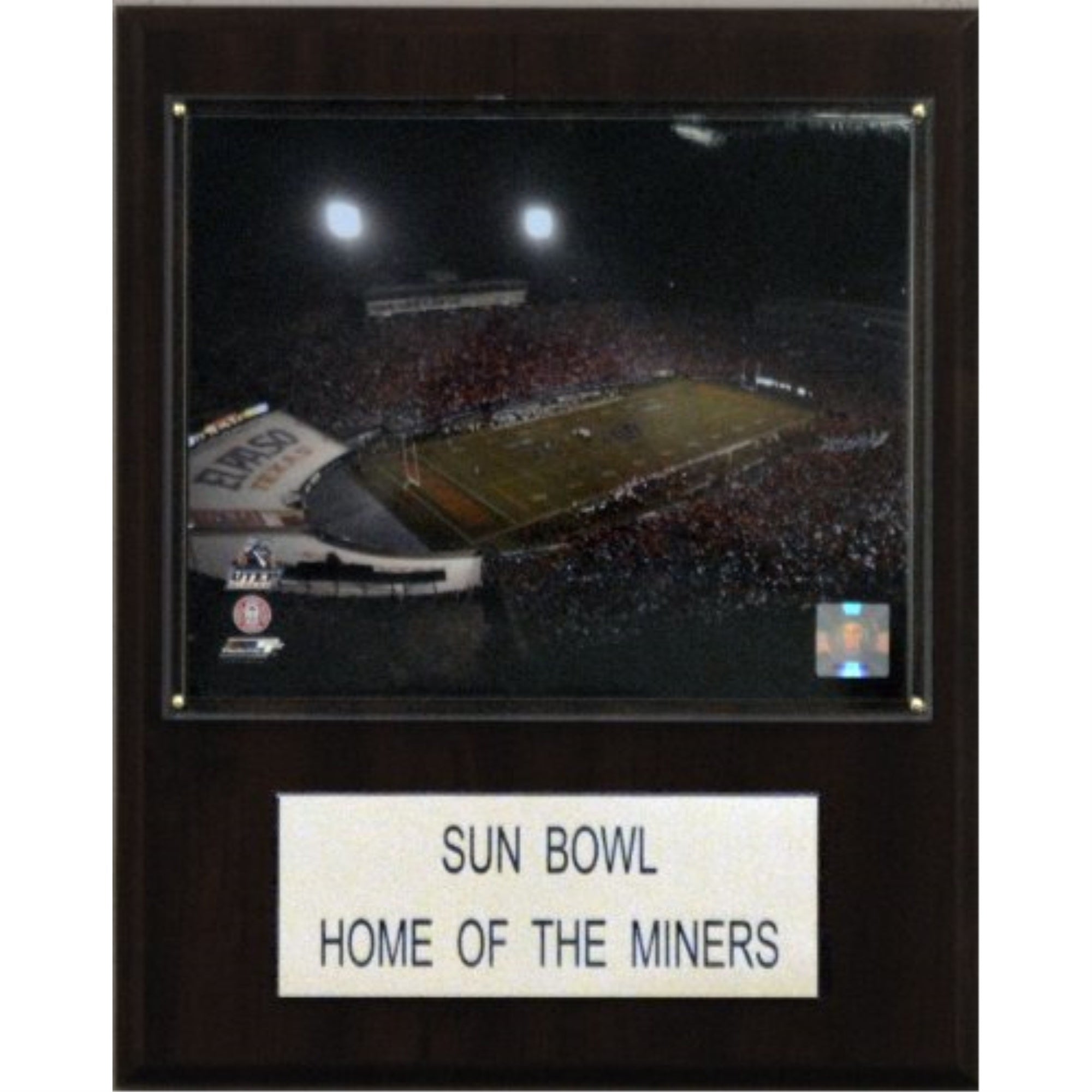 NCAA Football 12x15″ Sun Bowl Stadium Plaque