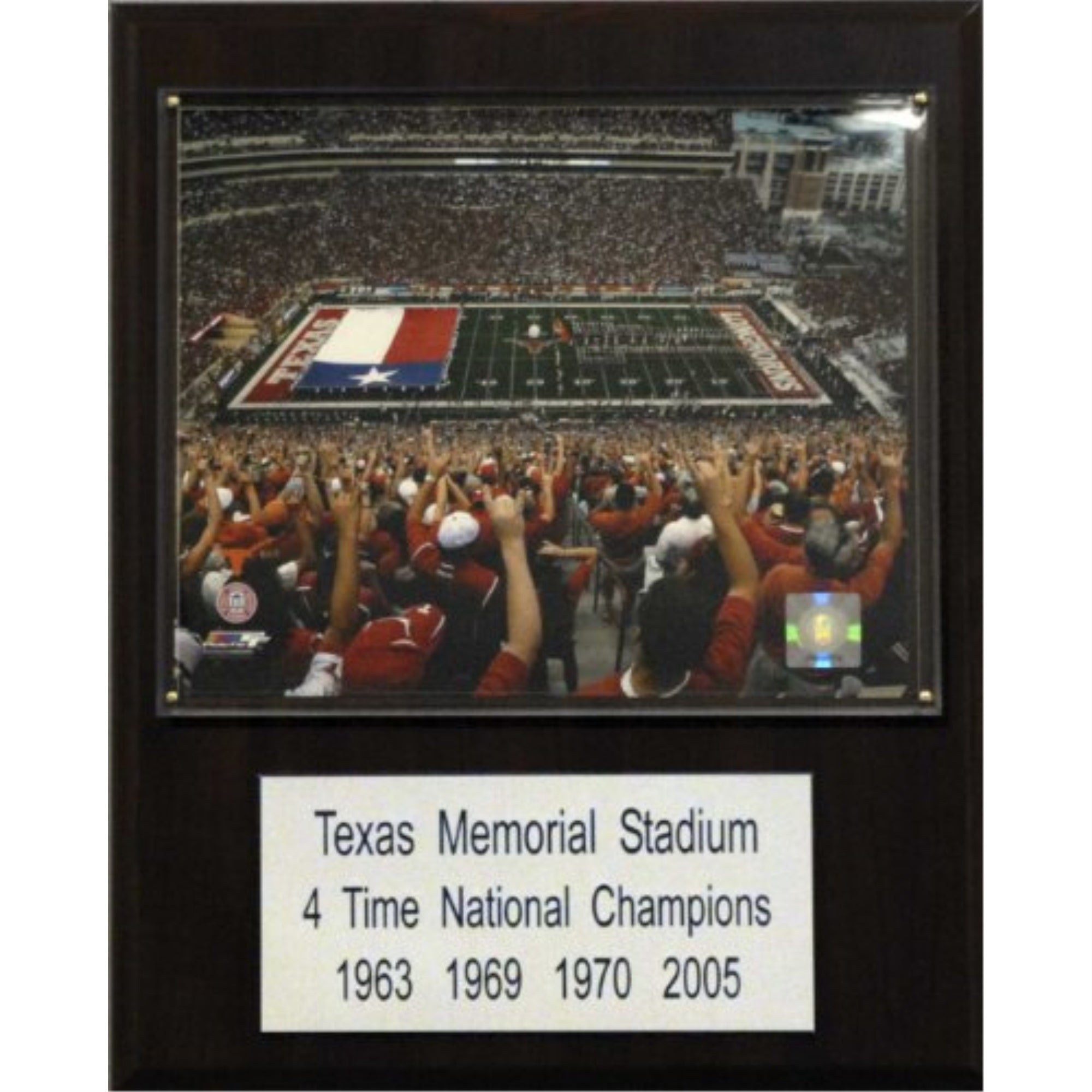 NCAA Football 12x15″ Texas Memorial Stadium Plaque