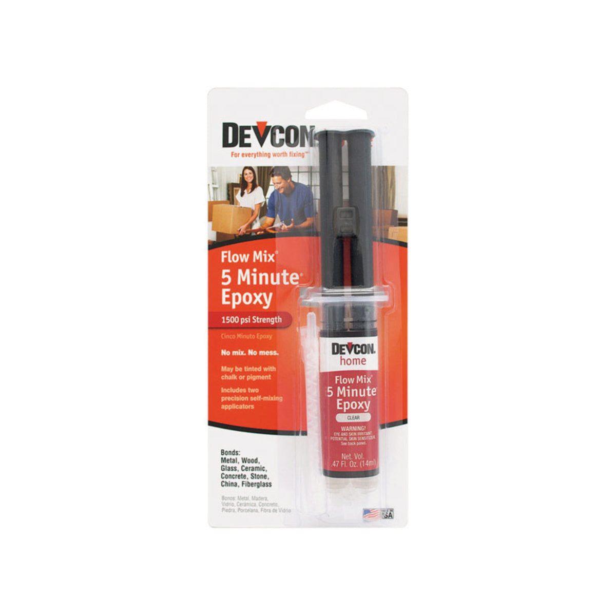 Epoxy 5Min Flowmx .47Oz (Pack Of 6)