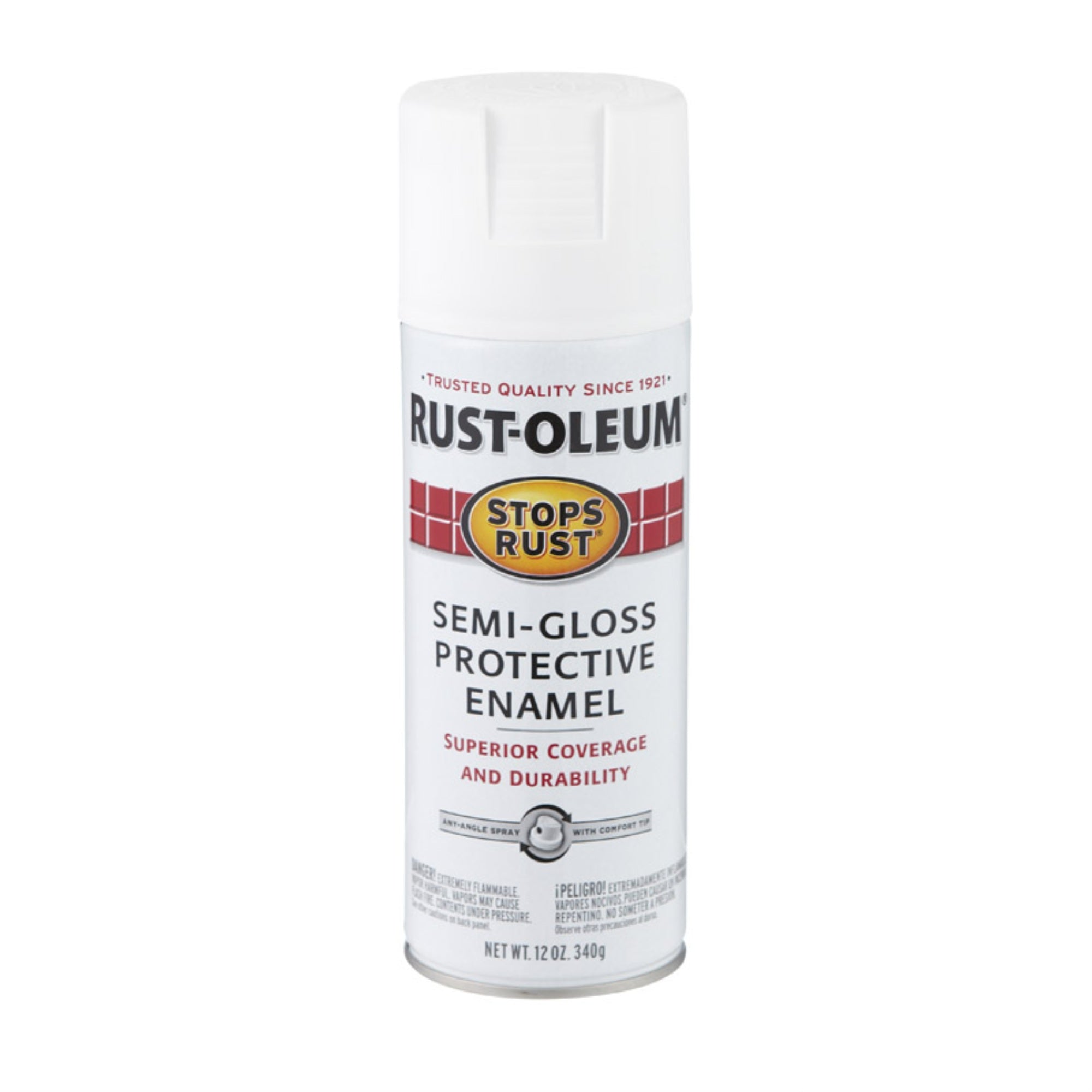 Sprypaint S-G White 12Oz (Pack Of 6)